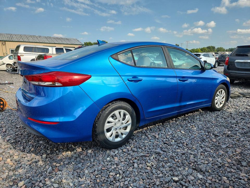 Продаж на аукціоні авто 2017 Hyundai Elantra, vin: 5NPD74LF2HH150923, номер лоту: 66073966