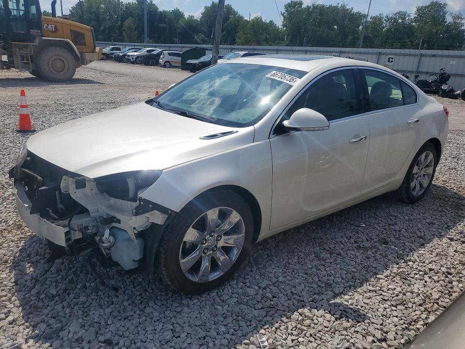 Продаж на аукціоні авто 2012 Buick Regal, vin: 2G4GT5GK3C9133027, номер лоту: 66705736