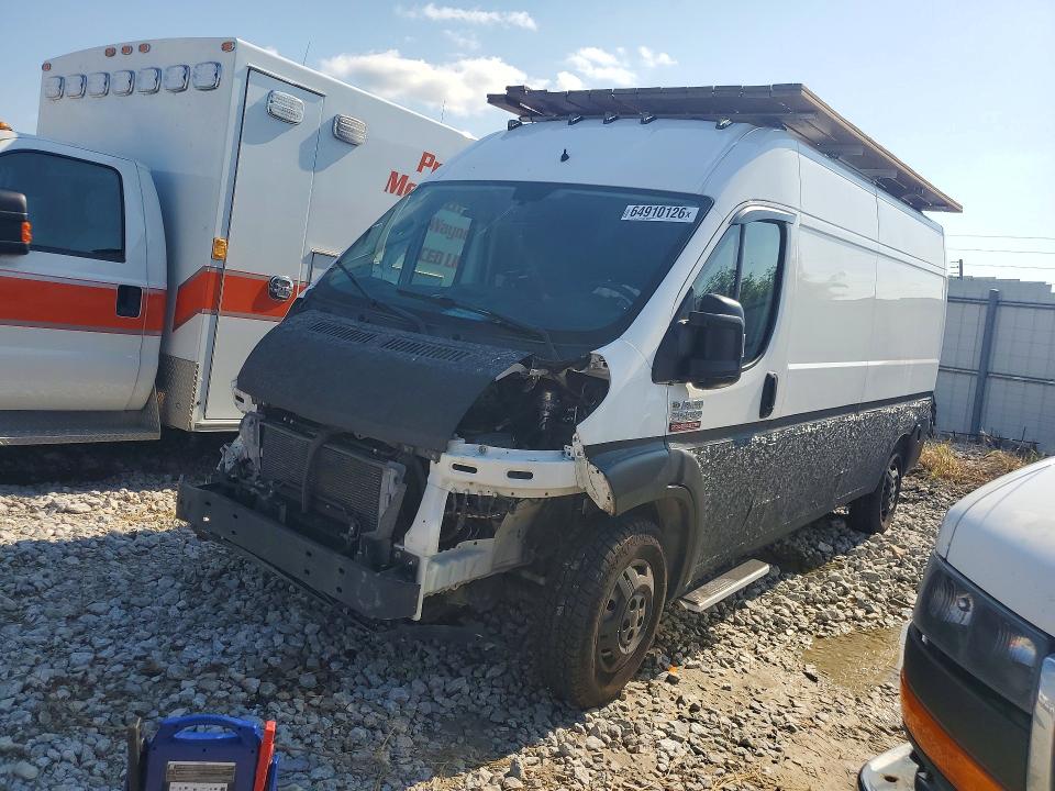 Aukcja sprzedaży 2019 Ram Promaster 2500, vin: 3C6TRVDGXKE512356, numer aukcji: 64910126