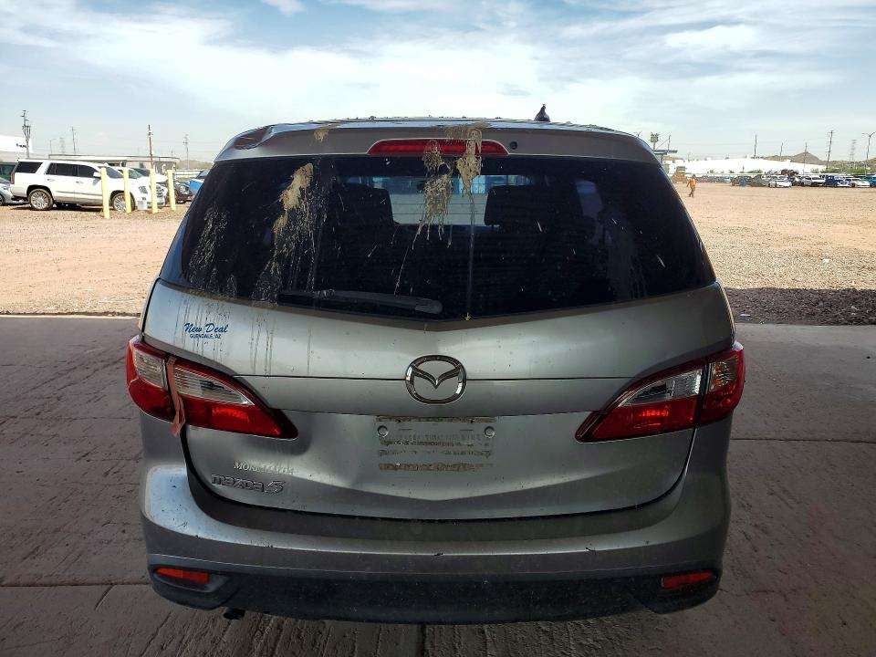 2012 Mazda 5 მანქანა იყიდება აუქციონზე, vin: JM1CW2BL7C0133471, აუქციონის ნომერი: 66306746