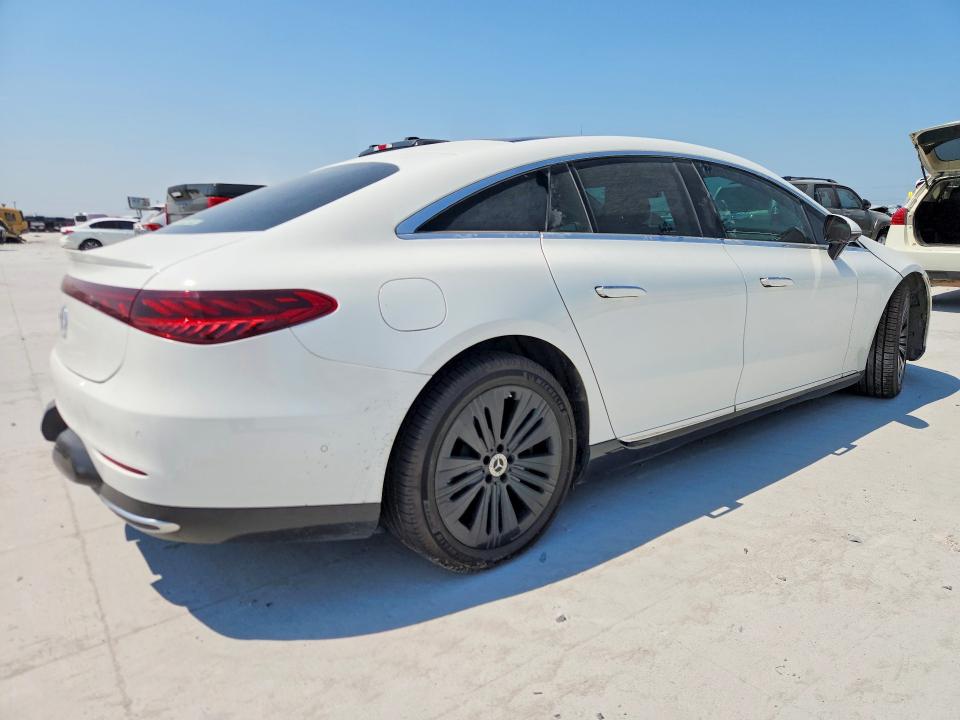 2022 Mercedes-benz Eqs Sedan მანქანა იყიდება აუქციონზე, vin: W1KCG2DB3NA008634, აუქციონის ნომერი: 63330526