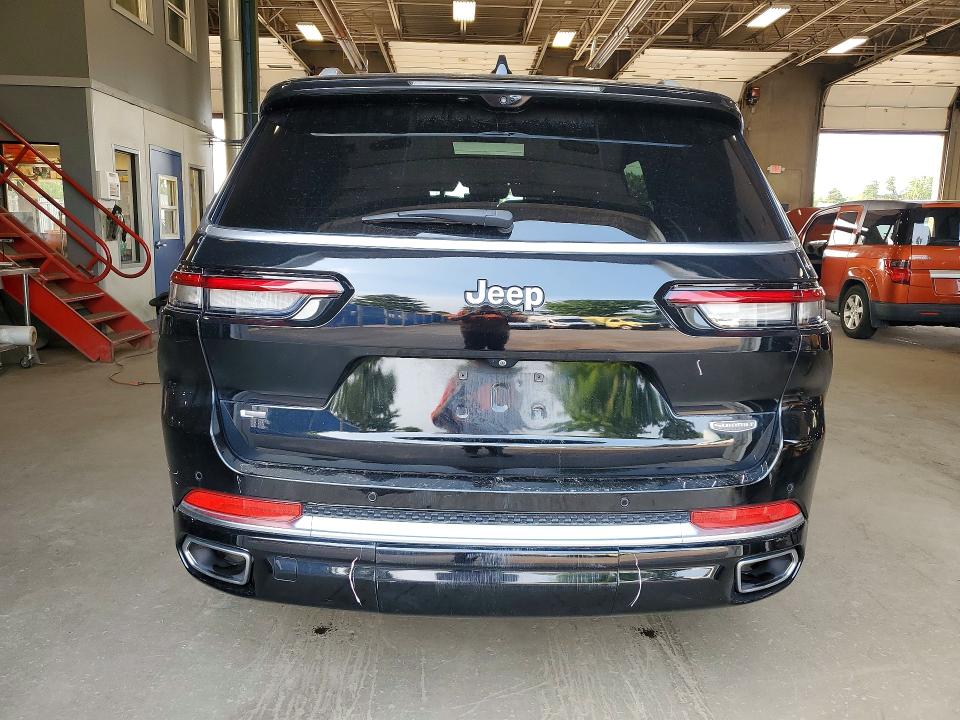 Продаж на аукціоні авто 2021 Jeep Grand Cherokee, vin: 1C4RJKEG3M8131744, номер лоту: 63441316