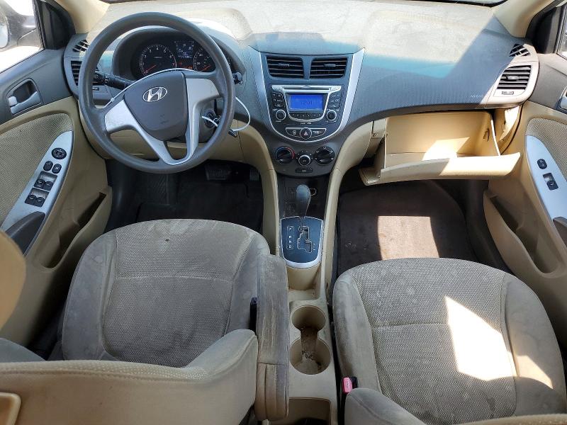 Aukcja sprzedaży 2013 Hyundai Accent, vin: KMHCT4AE1DU332822, numer aukcji: 65604036
