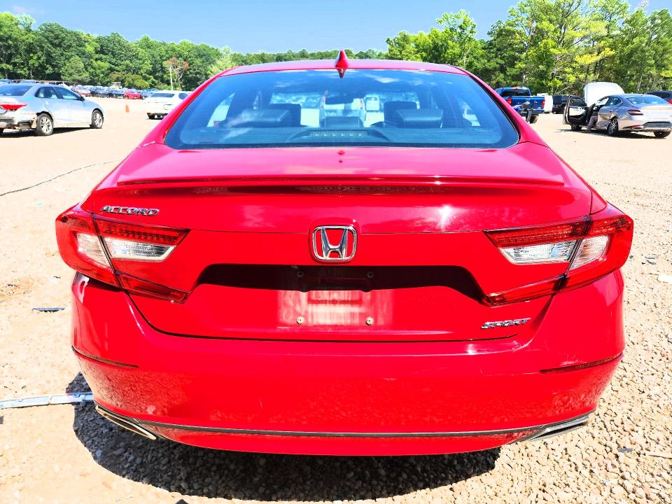2020 Honda Accord მანქანა იყიდება აუქციონზე, vin: 1HGCV1F36LA021439, აუქციონის ნომერი: 65800446