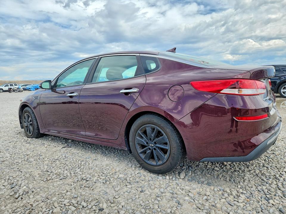 66951236 :رقم المزاد ، 5XXGT4L38KG275359 vin ، 2019 Kia Optima مزاد بيع