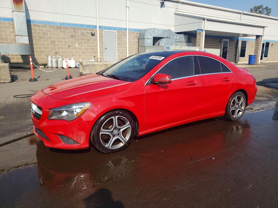 64949396 :رقم المزاد ، WDDSJ4EB8EN104002 vin ، 2014 Mercedes-benz Cla مزاد بيع