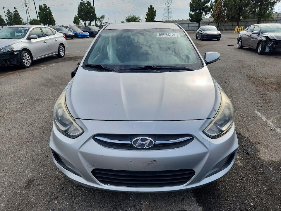 Auction sale of the 2015 Hyundai Accent, vin: KMHCT5AE1FU218814, lot number: 66966726
