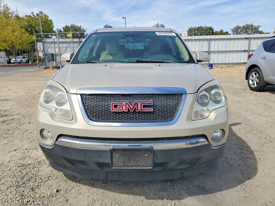 66298326 :رقم المزاد ، 1GKLVNED2AJ256499 vin ، 2010 Gmc Acadia مزاد بيع