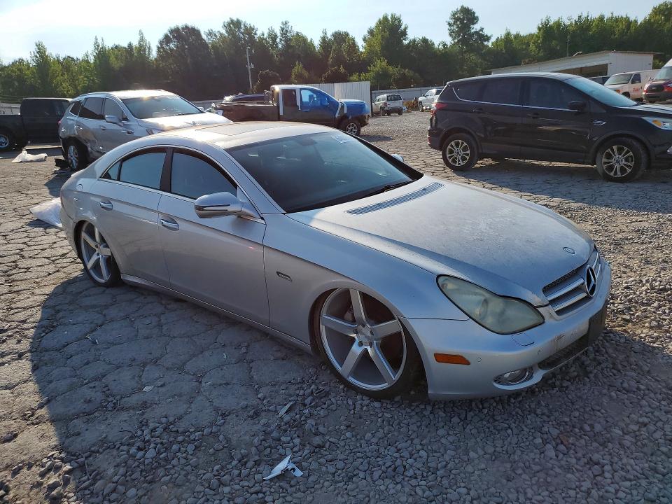2009 Mercedes-benz Cls მანქანა იყიდება აუქციონზე, vin: WDDDJ72X99A144807, აუქციონის ნომერი: 64002586
