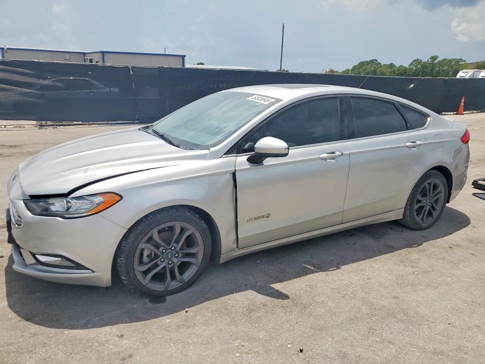 Aukcja sprzedaży 2018 Ford Fusion, vin: 3FA6P0LU9JR103364, numer aukcji: 64926646