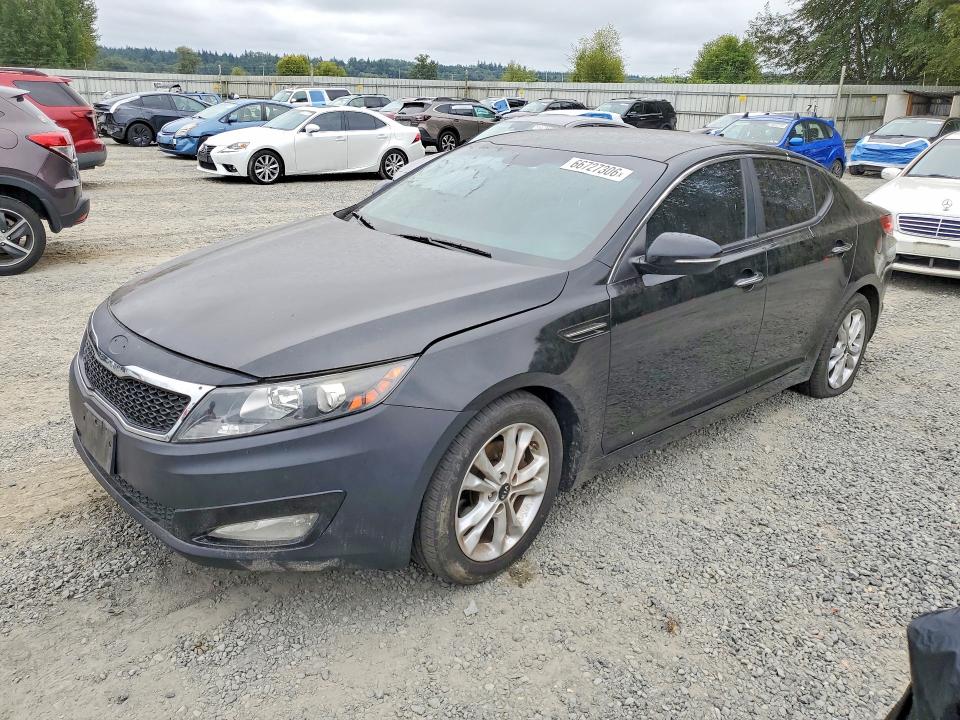 Auction sale of the 2011 Kia Optima, vin: KNAGN4A78B5144529, lot number: 66727306