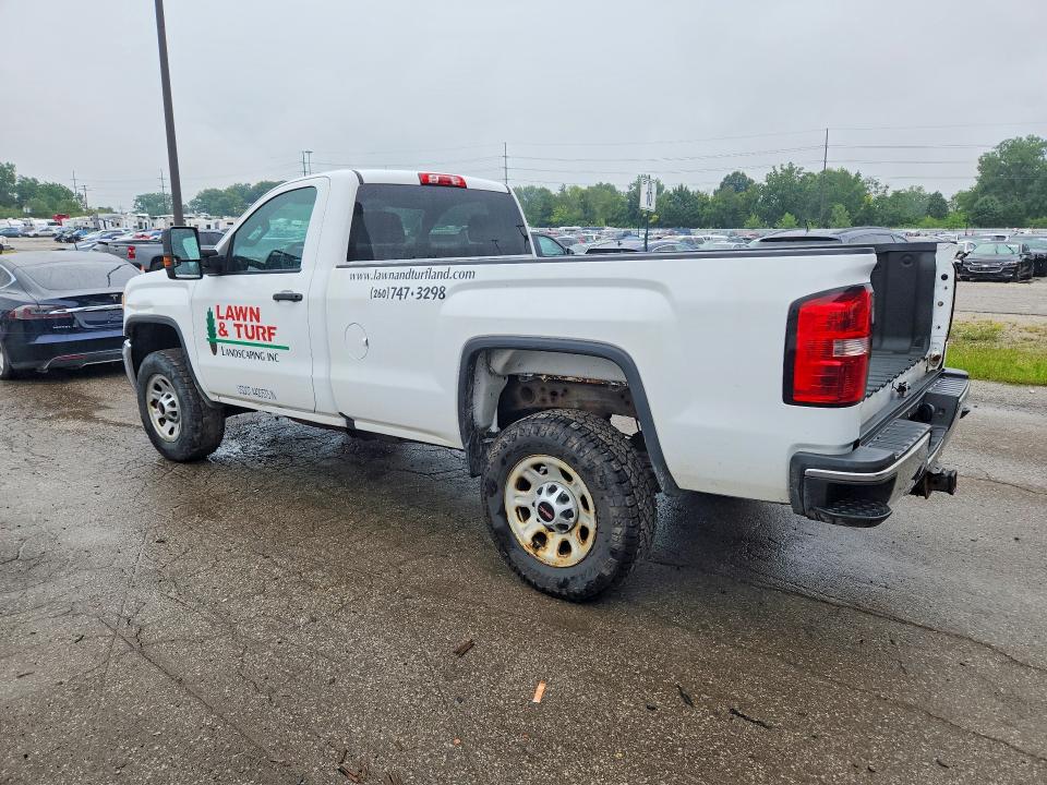 2016 Gmc Sierra მანქანა იყიდება აუქციონზე, vin: 1GT02REG0GZ137904, აუქციონის ნომერი: 64977456