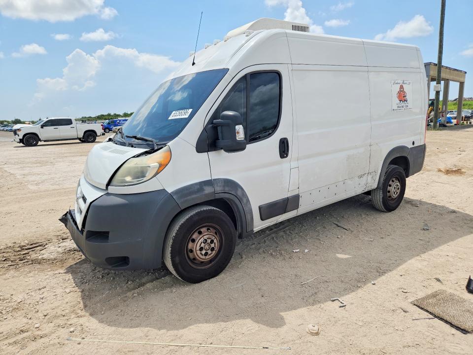 65266096 :رقم المزاد ، 3C6TRVCG4FE503093 vin ، 2015 Ram Promaster 2500 مزاد بيع