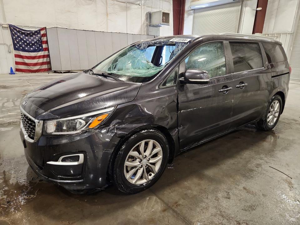 2019 Kia Sedona მანქანა იყიდება აუქციონზე, vin: KNDMB5C14K6509473, აუქციონის ნომერი: 65156966