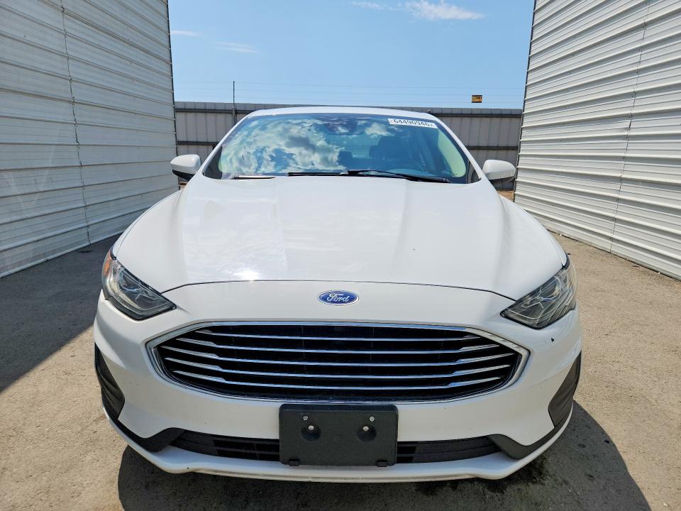 Продажа на аукционе авто 2019 Ford Fusion, vin: 3FA6P0LU5KR263968, номер лота: 64490946