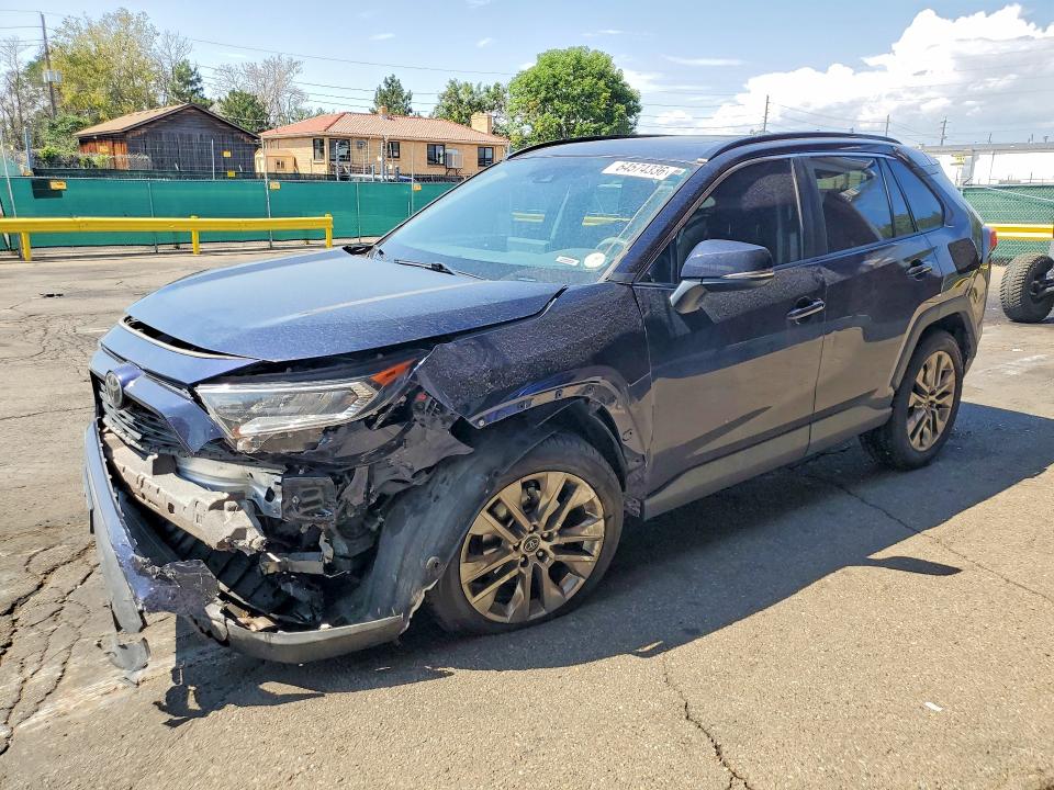 Auction sale of the 2021 Toyota Rav4, vin: 2T3A1RFV7MW149578, lot number: 64574336