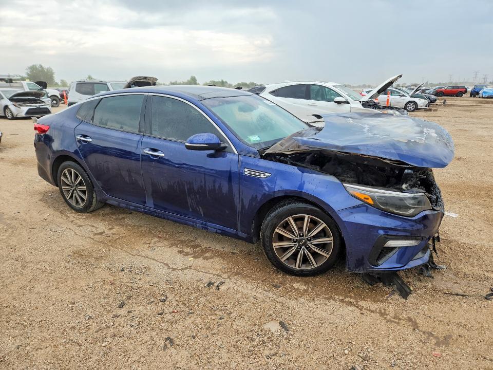 65559566 :رقم المزاد ، 5XXGT4L30KG319869 vin ، 2019 Kia Optima مزاد بيع