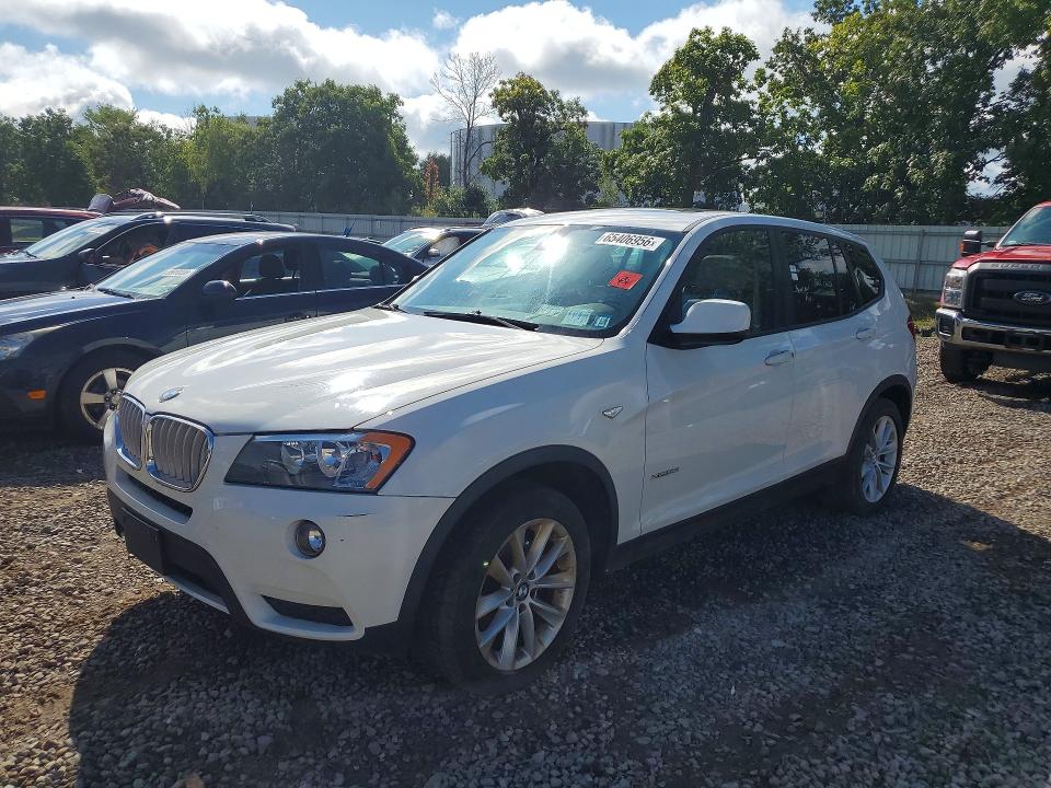Aukcja sprzedaży 2013 Bmw X3, vin: 5UXWX9C56D0A25297, numer aukcji: 65406956
