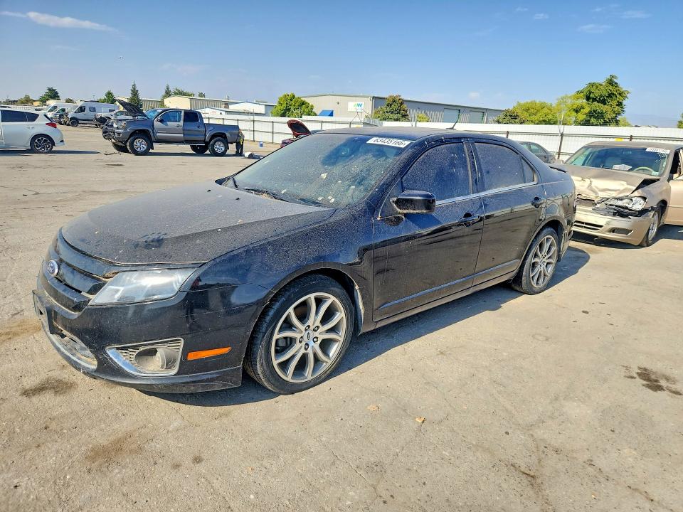 Auction sale of the 2010 Ford Fusion, vin: 3FAHP0HA5AR417228, lot number: 63435166