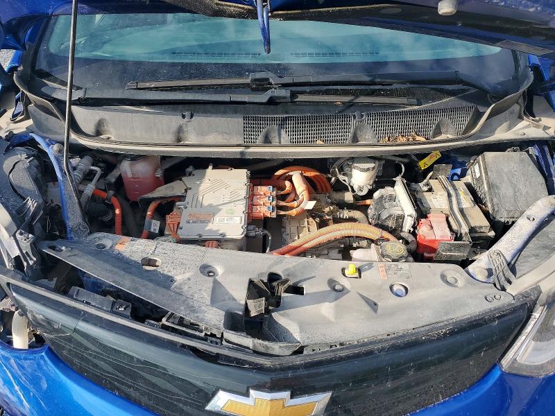 2017 Chevrolet Bolt Ev მანქანა იყიდება აუქციონზე, vin: 1G1FW6S08H4191124, აუქციონის ნომერი: 67163466