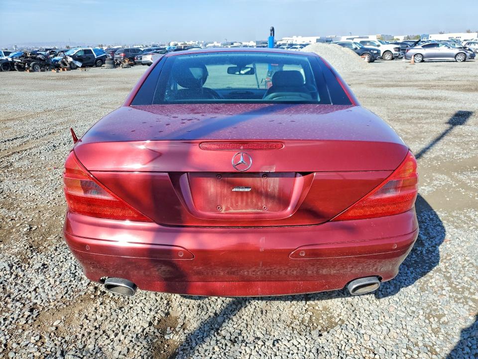 2004 Mercedes-benz Sl მანქანა იყიდება აუქციონზე, vin: WDBSK75F64F085078, აუქციონის ნომერი: 64306456