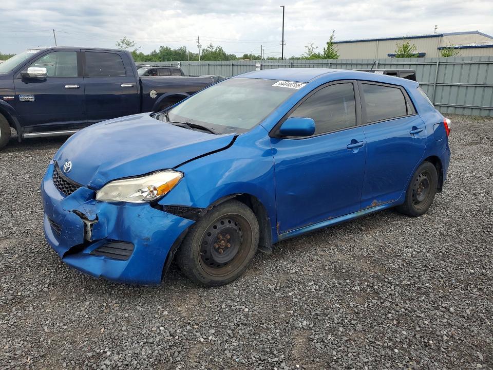 64440706 :رقم المزاد ، 2T1KE4EEXAC038901 vin ، 2010 Toyota Matrix مزاد بيع