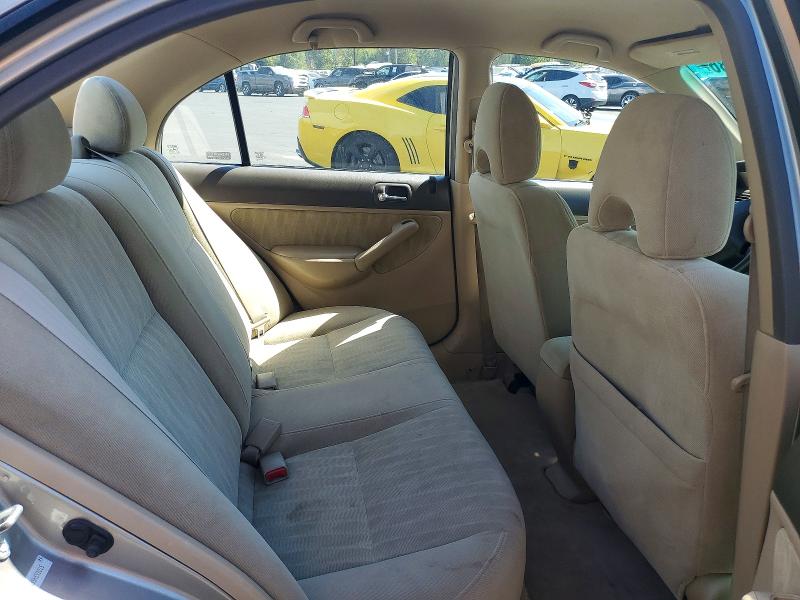 2005 Honda Civic მანქანა იყიდება აუქციონზე, vin: 2HGES165X5H591015, აუქციონის ნომერი: 67000786