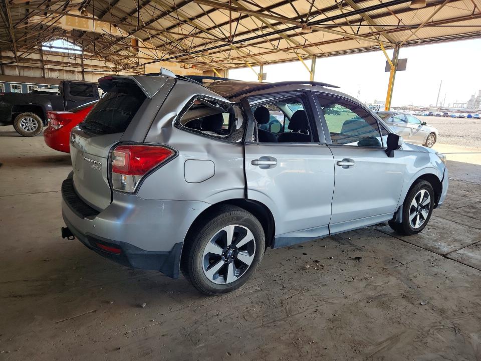2017 Subaru Forester მანქანა იყიდება აუქციონზე, vin: JF2SJAGC6HH454439, აუქციონის ნომერი: 66139416