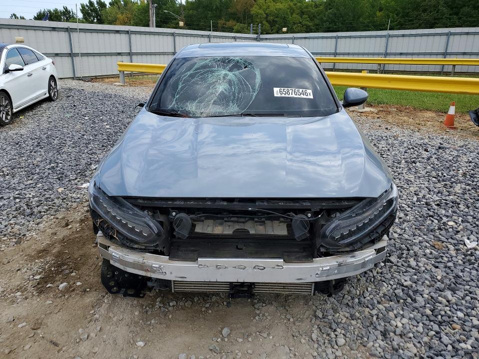 65876546 :رقم المزاد ، 1HGCV2F95MA007575 vin ، 2021 Honda Accord مزاد بيع