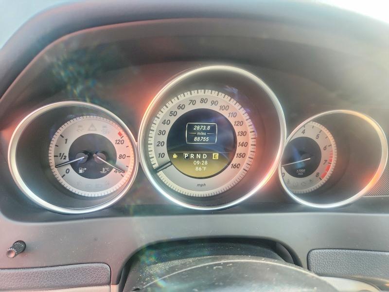 2012 Mercedes-benz C მანქანა იყიდება აუქციონზე, vin: WDDGF4HB4CF864177, აუქციონის ნომერი: 63596896