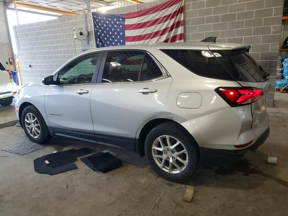 Продажа на аукционе авто 2022 Chevrolet Equinox, vin: 3GNAXJEV0NL178681, номер лота: 63596726