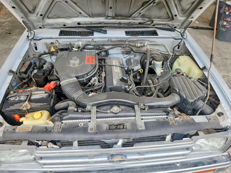 62903026 :رقم المزاد ، 1N6SD11S9NC343654 vin ، 1992 Nissan Truck مزاد بيع