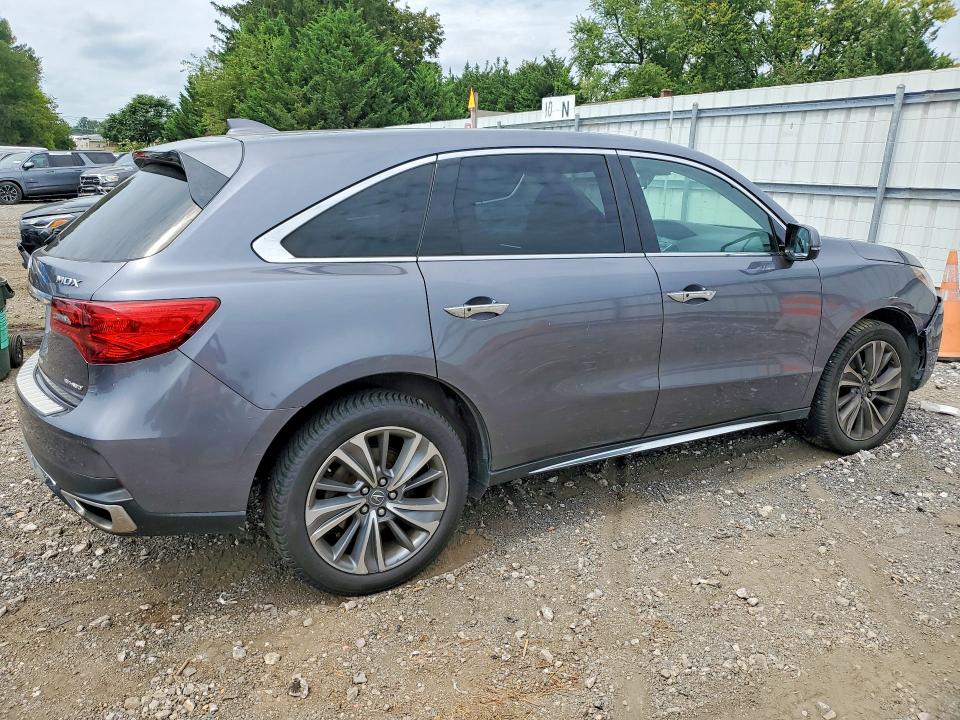 Auction sale of the 2017 Acura Mdx, vin: 5FRYD4H58HB009779, lot number: 67140846