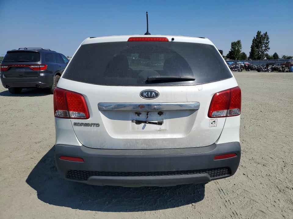 Aukcja sprzedaży 2011 Kia Sorento, vin: 5XYKTCA17BG007422, numer aukcji: 64449226