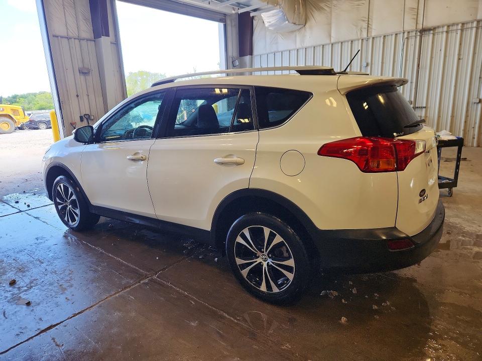 Aukcja sprzedaży 2015 Toyota Rav4, vin: 2T3DFREV4FW259782, numer aukcji: 63603426