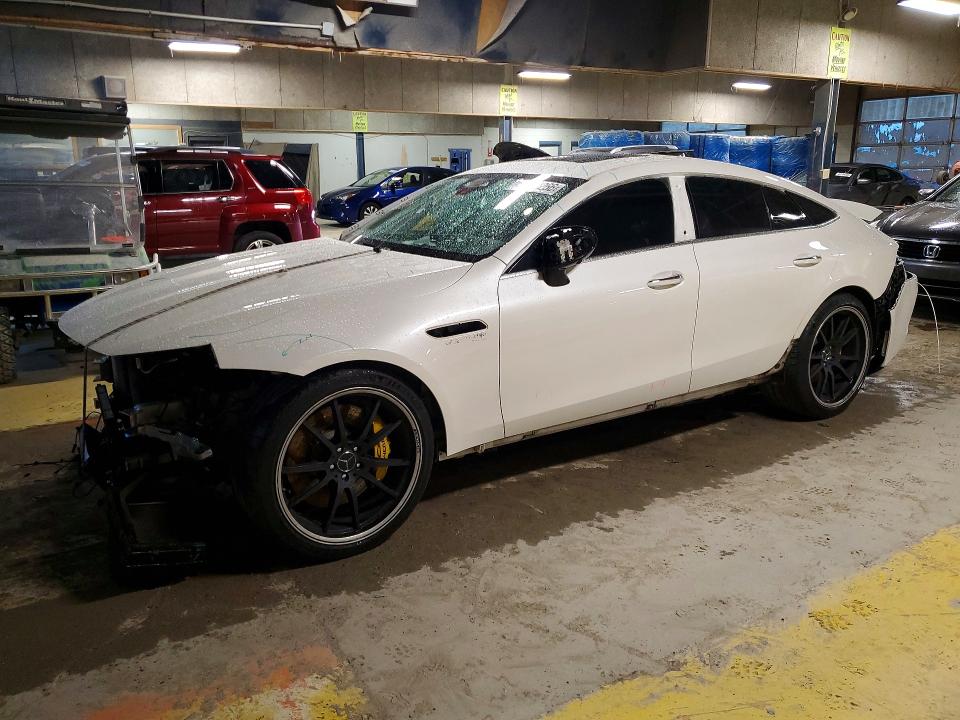 64490266 :رقم المزاد ، WDD7X8JB5KA005478 vin ، 2019 Mercedes-benz Amg Gt مزاد بيع