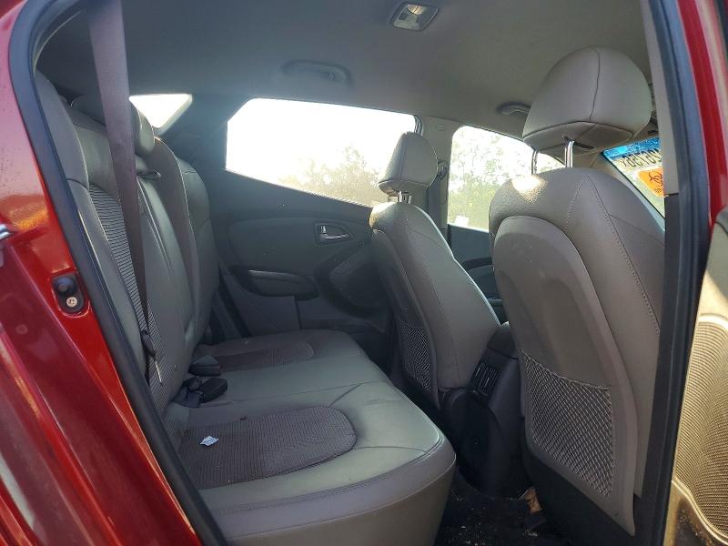 66426756 :رقم المزاد ، KM8JU3AG2FU101298 vin ، 2015 Hyundai Tucson مزاد بيع