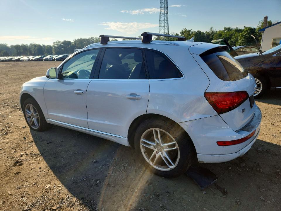 2017 Audi Q5 მანქანა იყიდება აუქციონზე, vin: WA1L2AFP9HA029126, აუქციონის ნომერი: 65405266