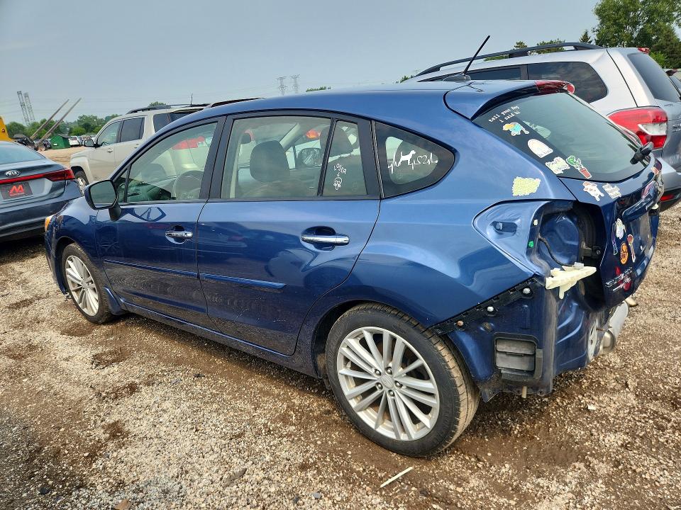 2012 Subaru Impreza მანქანა იყიდება აუქციონზე, vin: JF1GPAK65CH239007, აუქციონის ნომერი: 63724136