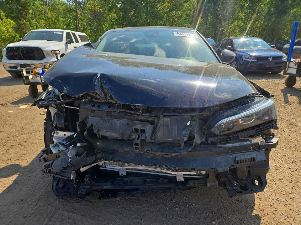 2022 Honda Civic მანქანა იყიდება აუქციონზე, vin: 2HGFE2F35NH122446, აუქციონის ნომერი: 64573346