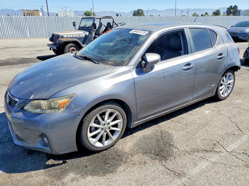 Продажа на аукционе авто 2012 Lexus Ct, vin: JTHKD5BH2C2081295, номер лота: 64487276