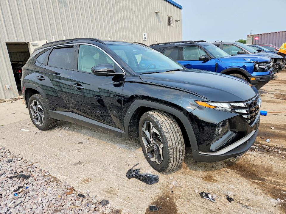 64701996 :رقم المزاد ، 5NMJFCDE0RH369027 vin ، 2024 Hyundai Tucson مزاد بيع