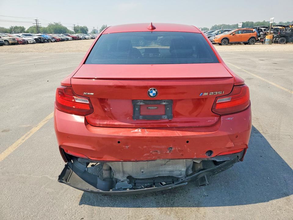 Продажа на аукционе авто 2016 Bmw M235xi, vin: WBA1J9C55GV696412, номер лота: 63836896
