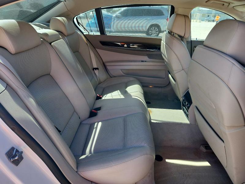 Aukcja sprzedaży 2012 Bmw 750, vin: WBAKB8C58CC964497, numer aukcji: 65759196
