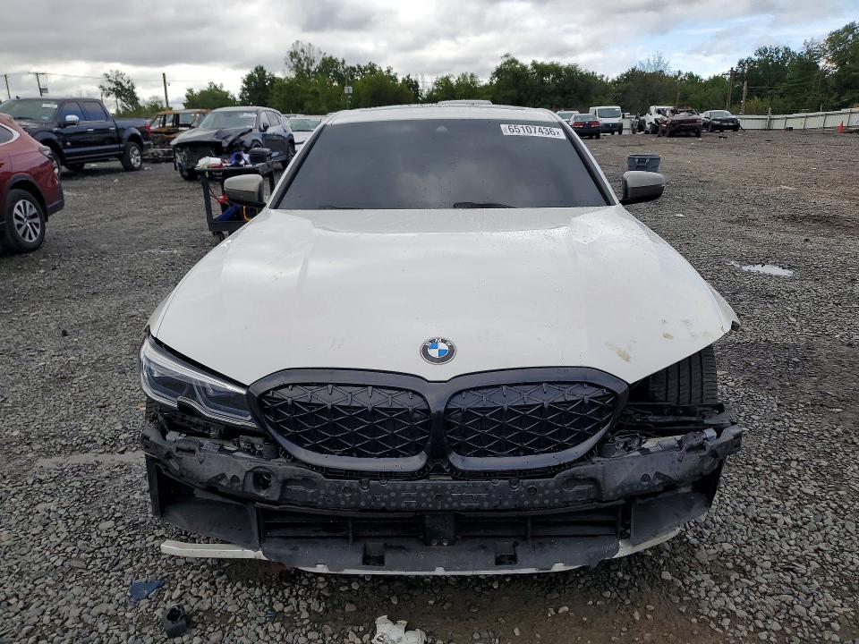 Продажа на аукционе авто 2021 Bmw M340xi, vin: 3MW5U9J03M8B59326, номер лота: 65107436