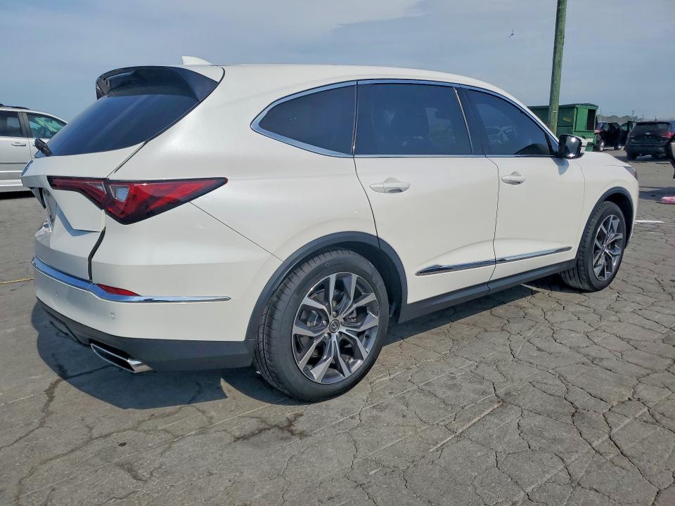 64919356 :رقم المزاد ، 5J8YD9H42PL007075 vin ، 2023 Acura Mdx مزاد بيع