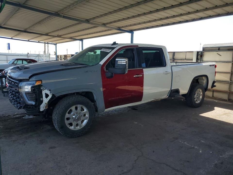 2024 Chevrolet Silverado მანქანა იყიდება აუქციონზე, vin: 1GC1YLE74RF363500, აუქციონის ნომერი: 66590026
