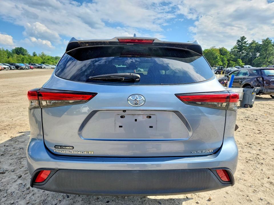 Продаж на аукціоні авто 2020 Toyota Highlander, vin: 5TDGZRBH3LS043812, номер лоту: 65676626