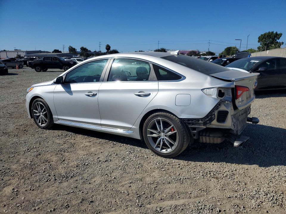 67301306 :رقم المزاد ، 5NPE34ABXHH546453 vin ، 2017 Hyundai Sonata مزاد بيع