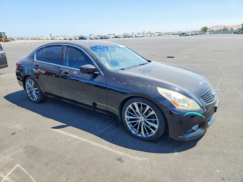 64787916 :رقم المزاد ، JN1CV6AR7AM451843 vin ، 2010 Infiniti G37 Sedan مزاد بيع